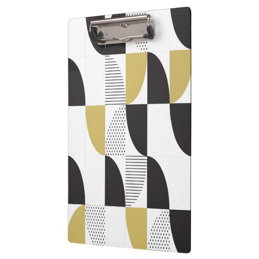 Porte-bloc Abstrait coloré (Gauche)