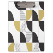 Porte-bloc Abstrait coloré (Devant)