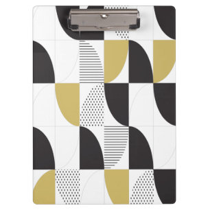 Porte-bloc Abstrait coloré