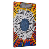 Porte-bloc Abstrait dans la bande : démarrage (Swatch)