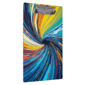 Porte-bloc Abstrait de couleur (Swatch)