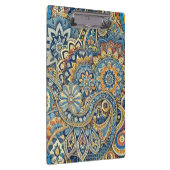 Porte-bloc Abstrait de marguerite géométrique (Swatch)