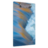Porte-bloc Abstrait d'eau bleue, Canada (Swatch)