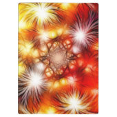 Porte-bloc Abstrait Fireworks Stars Arrière - plan-34944 (Dos)