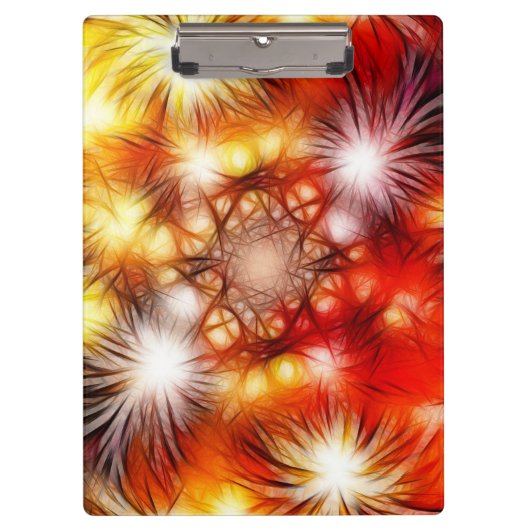 Porte-bloc Abstrait Fireworks Stars Arrière - plan-34944 (Devant)