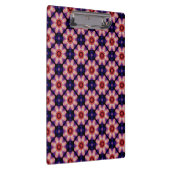 Porte-bloc Abstrait Floral Géométrique (Swatch)