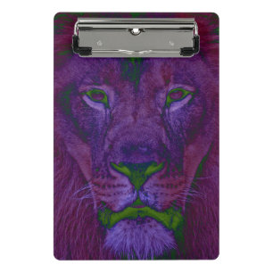 Porte-bloc Abstrait Lion Mini Porte - bloc