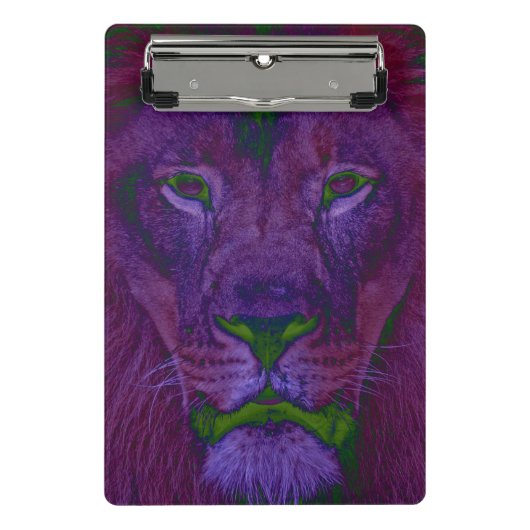 Porte-bloc Abstrait Lion Mini Porte - bloc (Devant)