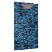 Porte-bloc Abstrait Motif bleu noir (Swatch)