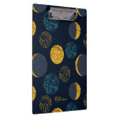 Porte-bloc Abstrait Motif cosmique personnalisé (Swatch)