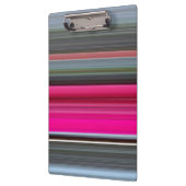 Porte-bloc Abstrait n° 1 : Cerise et gris (Gauche)