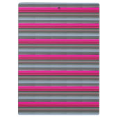 Porte-bloc Abstrait n° 1 : Cerise et gris (Dos)