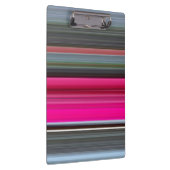 Porte-bloc Abstrait n° 1 : Cerise et gris (Swatch)