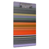 Porte-bloc Abstrait n° 1 : orange et gris (Swatch)