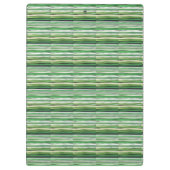 Porte-bloc Abstrait n° 2 : Flou vert (Dos)