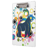 Porte-bloc Abstrait Porte - bloc Gorilla (Gauche)