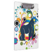 Porte-bloc Abstrait Porte - bloc Gorilla (Swatch)