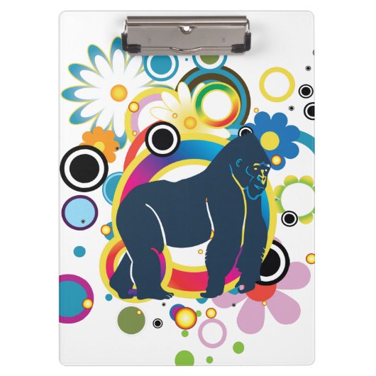 Porte-bloc Abstrait Porte - bloc Gorilla (Devant)