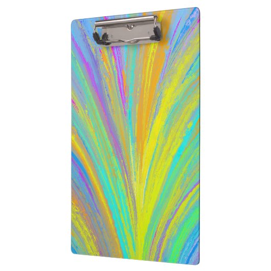 Porte-bloc Abstrait Tropical Summer Fun (Gauche)