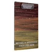 Porte-bloc Abstraits traits de peinture acrylique Customisés (Swatch)