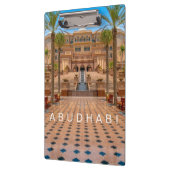 Porte-bloc Abudhabi - Palais (Gauche)