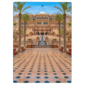Porte-bloc Abudhabi - Palais (Dos)