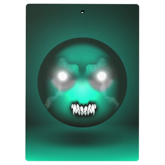 Porte-bloc Abyssmoji (Dos)