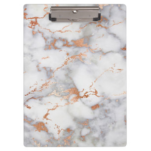 Porte-bloc Accents de sable et motif abstrait blanc