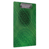 Porte-bloc Acceptation | Médaillons de méditation verte (Swatch)