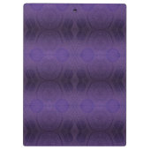 Porte-bloc Acceptation | Médaillons de méditation violette (Dos)