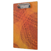 Porte-bloc Acceptation | Médaillons de saumons rouges orange  (Gauche)