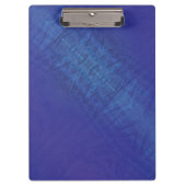 Porte-bloc Acceptation | Motif de Blue Indigo Violet Shibori (Devant)