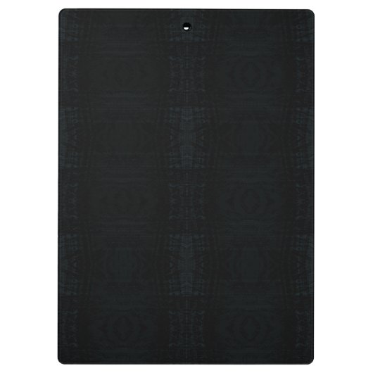 Porte-bloc Acceptation | Texture foncée Shibori (Dos)