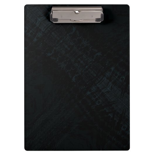 Porte-bloc Acceptation | Texture foncée Shibori (Devant)