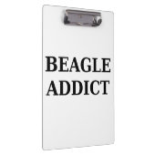 Porte-bloc accro beagle (Swatch)