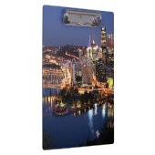 Porte-bloc Acier et sandwich à indigo (Swatch)