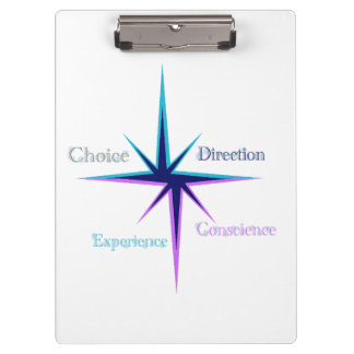 Porte-bloc Acrylic A4 Clipboard with Leaf Design-Professional