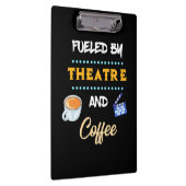 Porte-bloc Acteur Alimenté Par Café De Théâtre (Swatch)