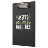 Porte-bloc Actif comptable sur passif (Gauche)