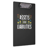 Porte-bloc Actif comptable sur passif (Swatch)