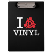 Porte-bloc Adaptateur vinyle I 45 (Devant)
