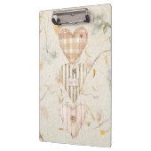 Porte-bloc Add your name on backside Mulberry kraft paper (Gauche)