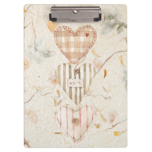 Porte-bloc Add your name on backside Mulberry kraft paper (Devant)