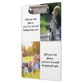 Porte-bloc Add your own photos, text and background throw pi (Gauche)