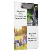 Porte-bloc Add your own photos, text and background throw pi (Swatch)