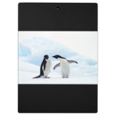 Porte-bloc Adelie Penguins (Dos)