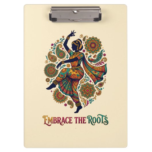 Porte-bloc Adopter la danse Roots (Devant)