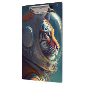 Porte-bloc Adorable astronaute de tigre (Gauche)