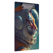 Porte-bloc Adorable astronaute de tigre (Swatch)