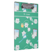 Porte-bloc Adorable Bébé Dents Bureau dentaire Dentiste (Swatch)
